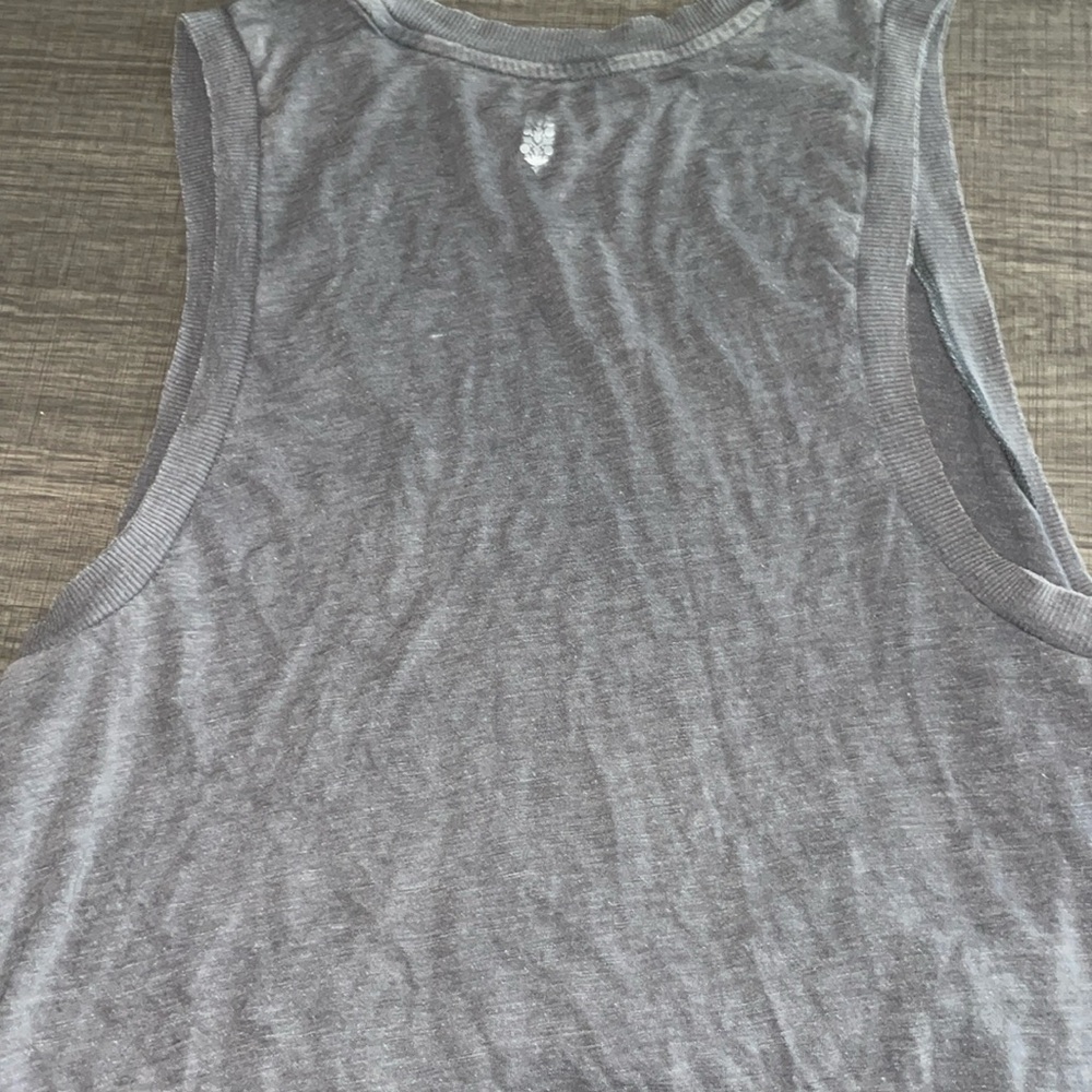 free people movement tank . worn